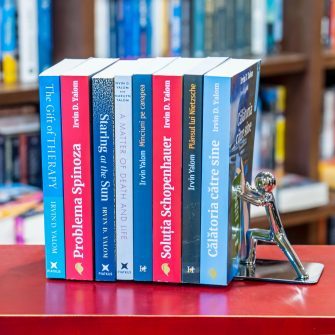 Autorul lunii: Irvin D. Yalom | 20% reducere