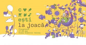 Final de mai în joc la Cărturești Playground