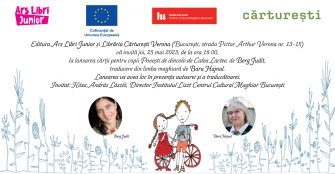 Lansare de carte: Povești de dincolo de Calea Lactee, de Berg Judit