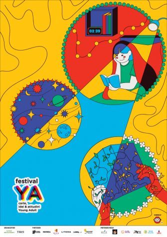 Cei mai îndrăgiți autori de literatură Young Adult, la cea de-a patra ediție FestivalYA