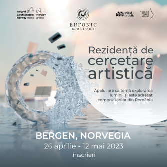 Rezidență de cercetare artistică dedicată compozitorilor români, având ca scop explorarea simbolisticii luminii