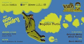 Bogdan Tiutiu, Orlando Balaș și Mihók Tamás la prima ediție Vaida Outdoor Sessions