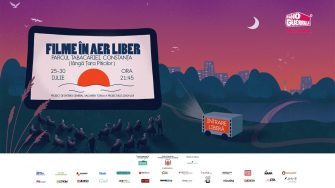Caravana Filme în aer liber, din nou la Constanța, între 25 – 30 iulie
