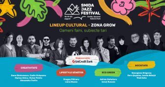 Pe lângă concerte live, Smida Jazz Festival lansează Lineup-ul Cultural al ediției 2023