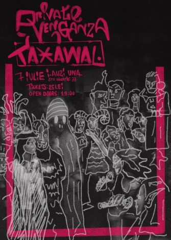 Concert Private Venganza și Taxawal!