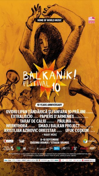 Concerte, DJ sets, expoziții, meșteșuguri, gastronomie la Balkanik Festival|  8-10 septembrie, Grădina Uranus și Strada Uranus