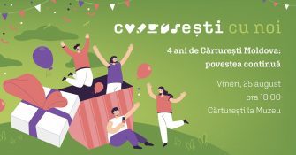 4 ani de Cărturești Moldova | invitație la dialog despre rolul librăriilor în comunitate