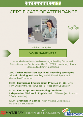 Protected: Back to School Training Day – Certificates of Attendance