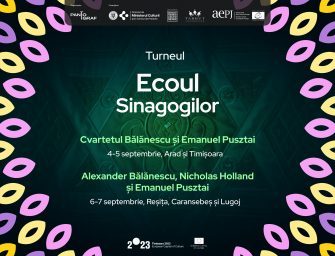 Ecoul Sinagogilor răsună  în septembrie în cinci orașe grație muzicii originale semnate de Alexander Bălănescu în colaborare cu prim-cantorul Emanuel Pusztai