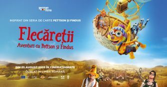 CAY Films prezintă pe ecranele din România Flecăreții – Aventuri cu Pettson și Findus