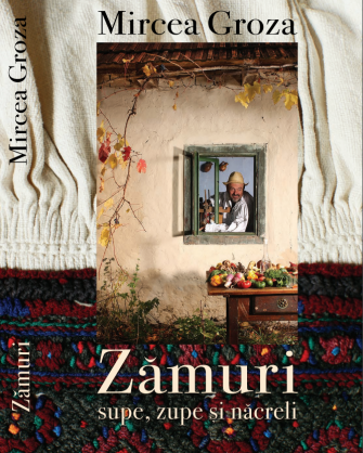 Volumul Zămuri de Mircea Groza, două nominalizări la premii europene