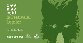 Librăriile Cărturești Chișinău invită cititorii la Festivalul Lupilor
