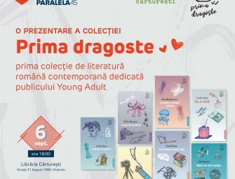 Prima dragoste la Cărturești la Muzeu | Paralela 45 prezintă colecția printr-o dezbatere pentru cititorii din Chișinău