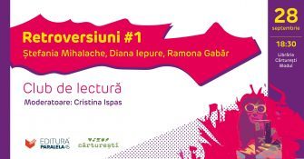 #Retroversiuni 1. Club de lectură