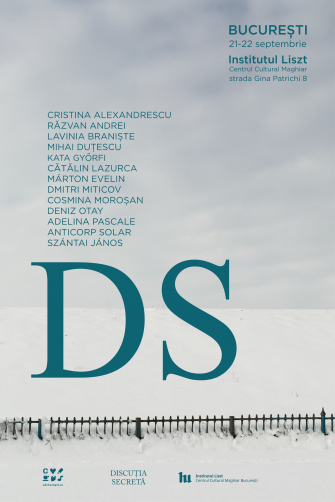 Discuția secretă la București între 21-22 septembrie 2023: poezie, antologie, performance