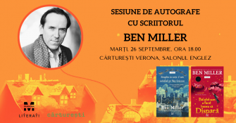 Ben Miller în România