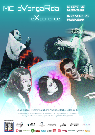 Dincolo de realitate e dans. MC aVangaRda: VR eXperience – o fuziune între  arta coregrafică, muzică, cinematografie și tehnologia VR360