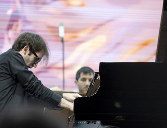 Festivalul Enescu 2023: interviu cu pianistul Alexandre Kantorow