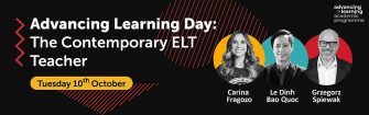 Advancing Learning Day: The Contemporary ELT Teacher