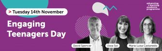 Engaging Teenagers Day – with Macmillan Education
