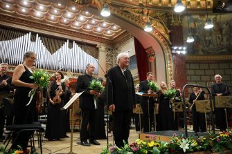 Festivalul Enescu 2023: interviu cu dirijorul Philippe Herreweghe