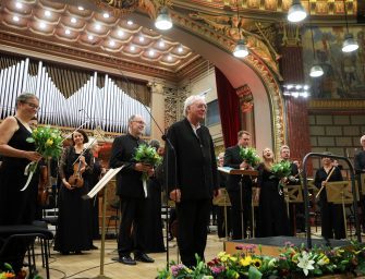 Festivalul Enescu 2023: interviu cu dirijorul Philippe Herreweghe