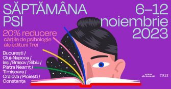 Săptămâna PSI de toamnă: 10 orașe, 34 de ateliere animate de psihoterapeuți și profesori universitari