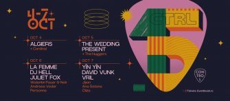 Control 15 : patru zile de concerte cu The Wedding Present, La Femme, Algiers și YĪN YĪN