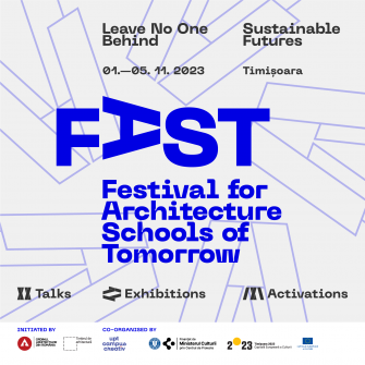 Primul festival dedicat școlilor de arhitectură din România are loc la Timișoara