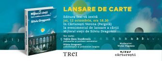 Mijlocul vieții, de Silviu Dragomir : lansare la Cărturești Verona