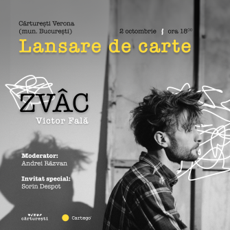 ZVÂC, de Victor Fală, la București
