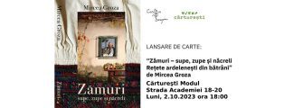 Lansare de carte „Zămuri”, de Mircea Groza | Cărturești Modul