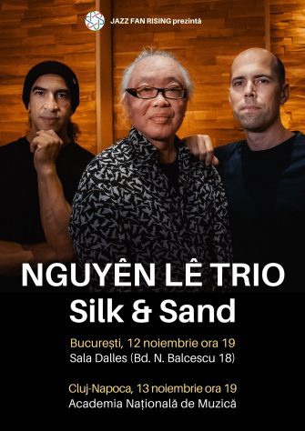 Două concerte-eveniment marca Jazz Fan Rising:  Nguyen Le Trio în reprezentații unice la București și Cluj