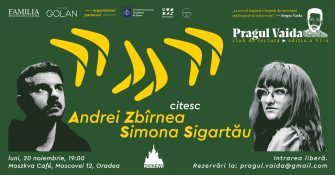 Andrei Zbîrnea și Simona Sigartău, la Pragul Vaida #6