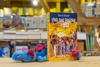 Diana Geacăr | „Când scrii pentru copii, e foarte important să te interesezi ce le place”