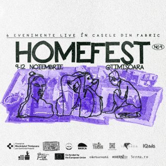 HomeFest ajunge în cartierul Fabric din Timișoara