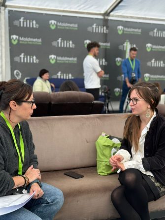 „FILIT arată fața socială a literaturii, creând o comunitate caldă”, Paula Erizanu