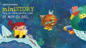 Poveștile fascinante se descoperă la MiniStory: târg online de carte pentru copii