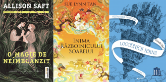 Iulia Dromereschi | Literatura Young Adult din 2023