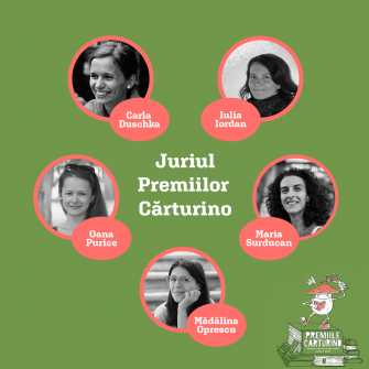Faceți cunoștință cu juriul Premiilor Cărturino la prima ediție!