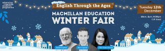 Macmillan Education Winter Fair 2023 – on the 12th December