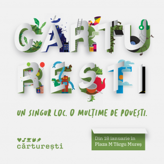 Cărturești deschide porțile celei de-a doua librării din Târgu-Mureș, în centrul comercial Plaza M