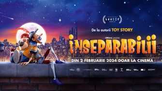 Noua animație de la autorii TOY STORY ajunge în cinematografele din România distribuită de CAY Films: Inseparabilii!