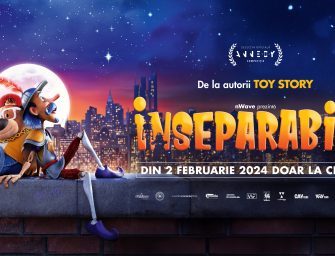 Noua animație de la autorii TOY STORY ajunge în cinematografele din România distribuită de CAY Films: Inseparabilii!