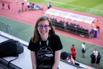 INTERVIU | Andreea Giuclea: „Unul din lucrurile pe care le admir cel mai mult la sportivi e felul în care își controlează mintea în momente cu mize și tensiuni uriașe”