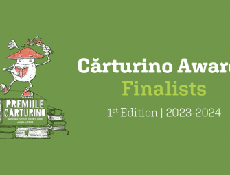 The first edition of the Cărturino Awards. A Cărturești project for Romanian children’s books writers and illustrators.