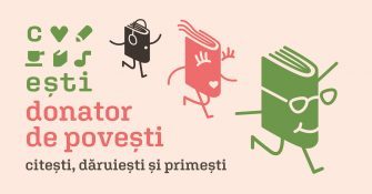 CărturEști donator de povești: un program de redistribuire a cărților citite și iubite acolo unde e nevoie de ele