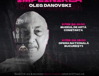 Marele regizor-coregraf Oleg Danovski va fi celebrat la 107 ani de la naștere cu noi proiecții ale documentarului ,,Moșteniri coregrafice: Împlinirea’’ în București și Constanța