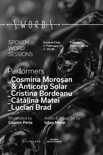 SWORDS  – Spoken Word Sessions