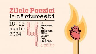 Zilele Poeziei la Cărturești. Ediția a patra